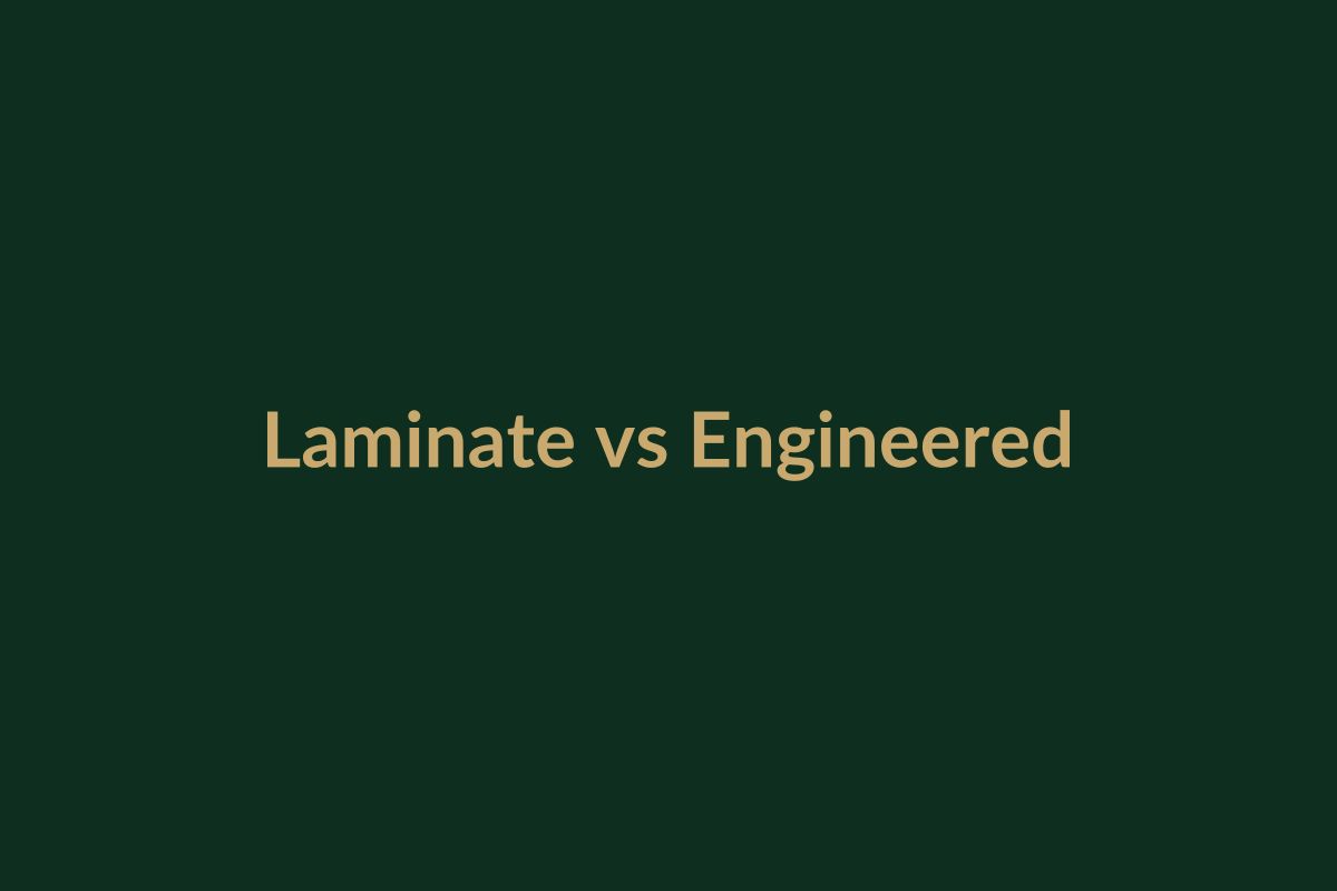 Laminate vs engineered vs solid: a fitter’s honest take.