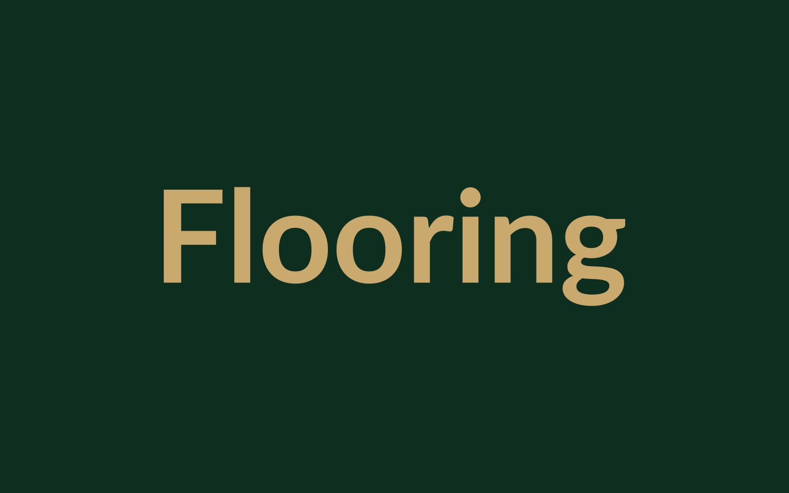 Flooring